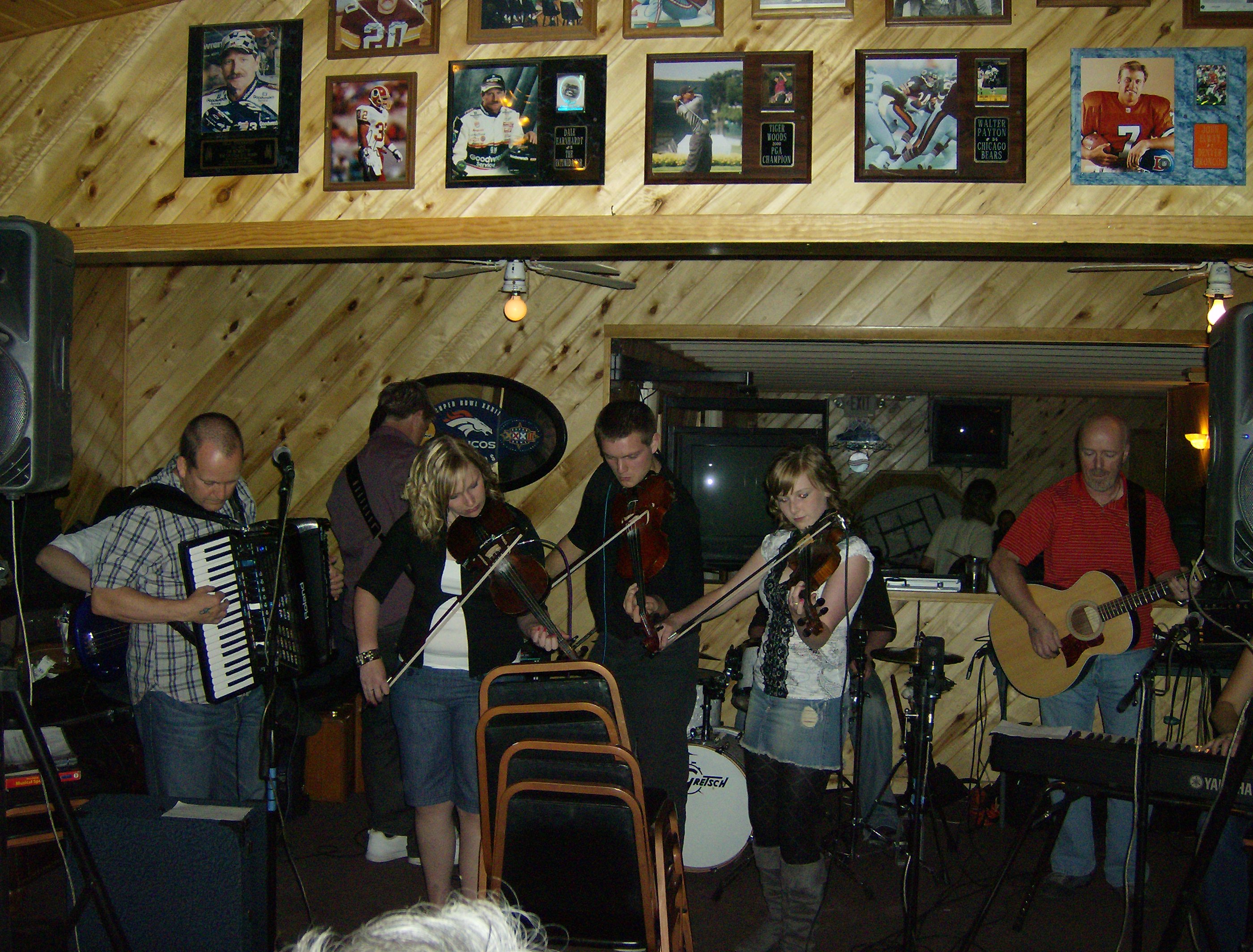 The Ceilidh Peppers at the Blue Rooster