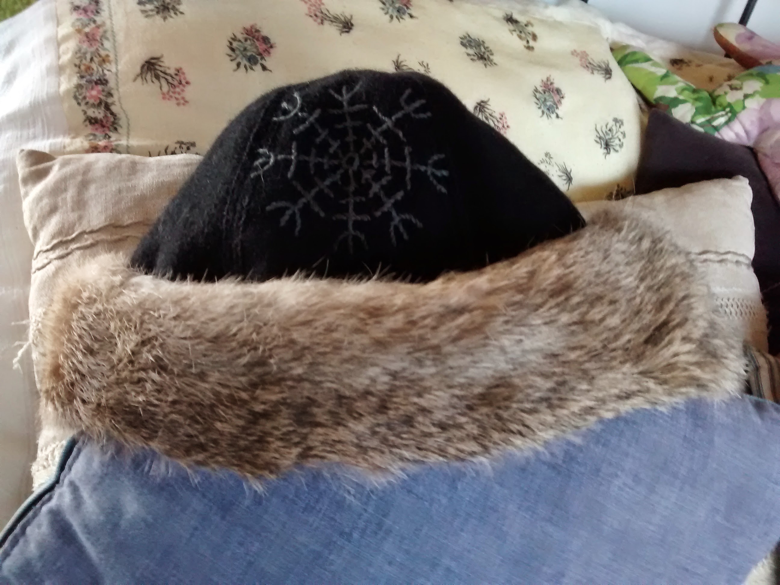 Bespoke Viking Hat.15